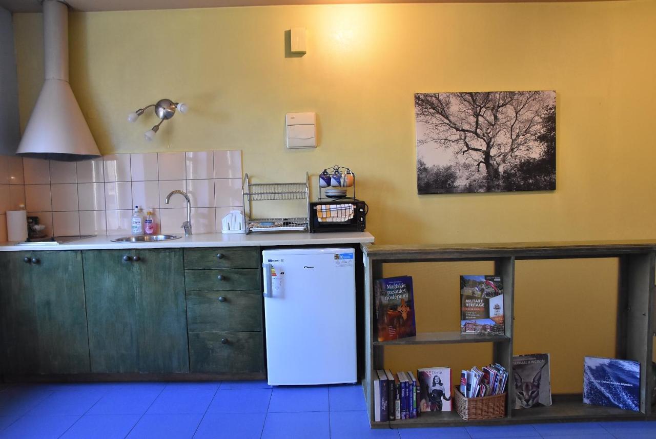 Uliha Apartamenti Liepāja Dış mekan fotoğraf