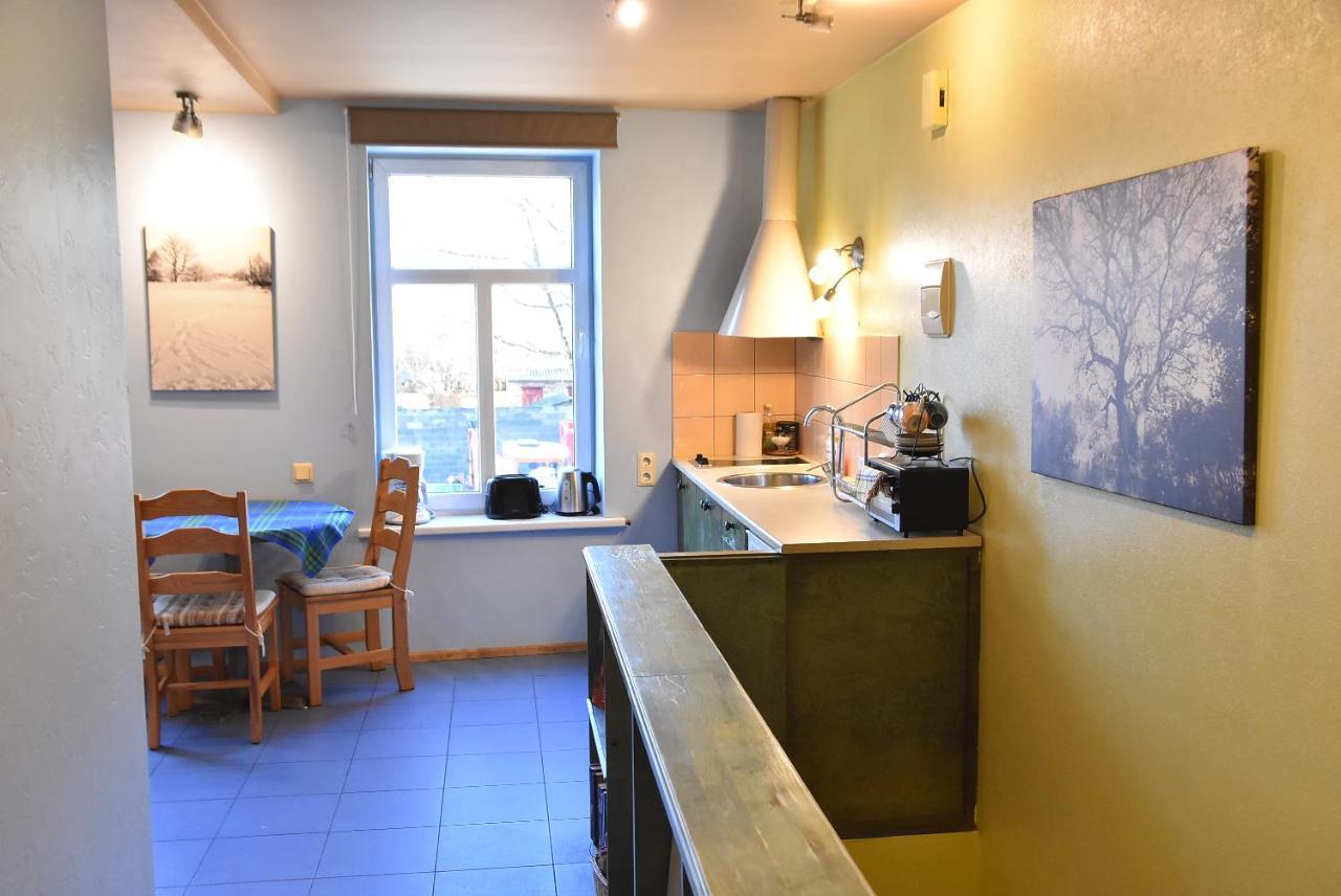 Uliha Apartamenti Liepāja Dış mekan fotoğraf