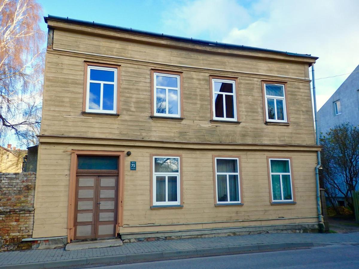 Uliha Apartamenti Liepāja Dış mekan fotoğraf