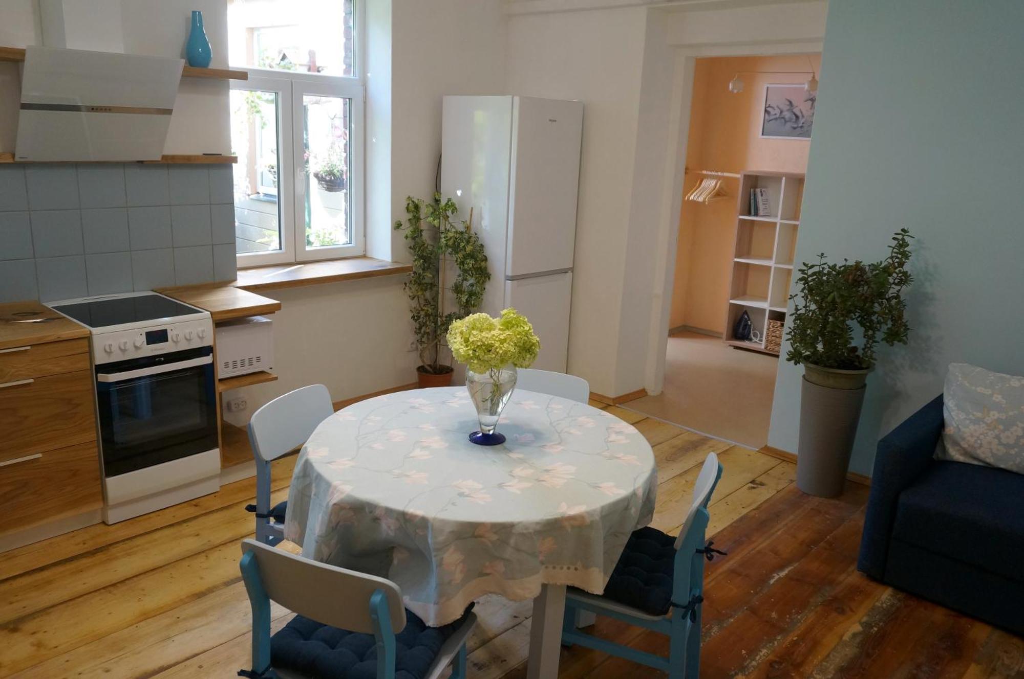 Uliha Apartamenti Liepāja Dış mekan fotoğraf