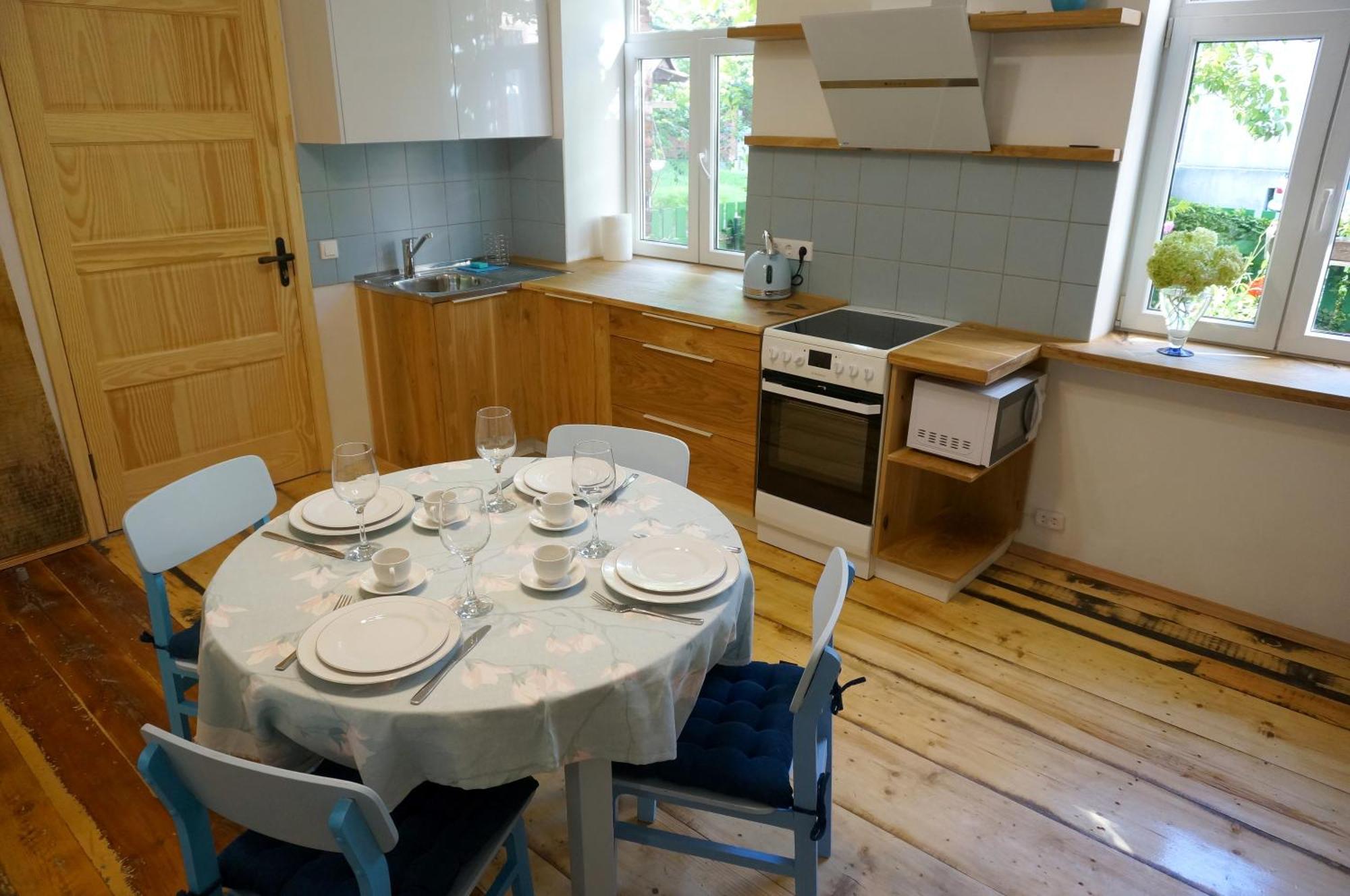 Uliha Apartamenti Liepāja Dış mekan fotoğraf