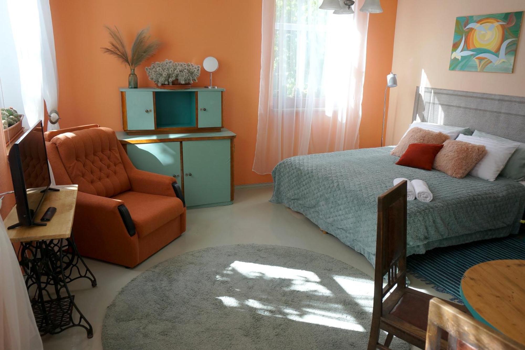 Uliha Apartamenti Liepāja Dış mekan fotoğraf